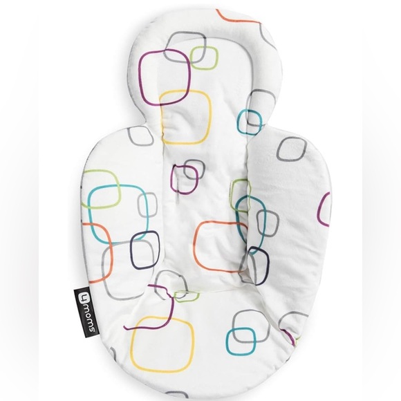 4moms RockaRoo and MamaRoo Infant Insert, Reversible Design NWOT - Picture 4 of 8